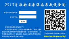 ���ϸ߿��ɼ���ѯ��ַ����http://202.100.202.56/gkcj_2013.php