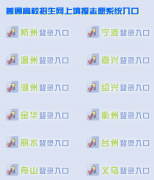 �㽭2015��߿�־Ը�ϵͳ��ַ