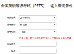 Ӣ��ab���ɼ���ѯ��:pets.neea.edu.cn