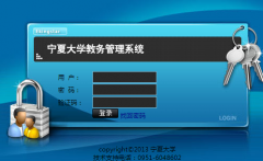 ���Ĵ�ѧ���������Ϣϵͳhttps://jwgl.nxu.edu.cn/