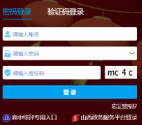 ɽ��������������ƽ̨��¼���:https://sxsjyggfw.cn/