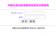 ���ɹŸ߿��ɼ���ѯϵͳ��ڣ�https://www.nm.zsks.cn/