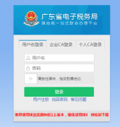 �㶫ʡ����˰��ֵ�¼��ڣ�https://etax.guangdong.chinatax.gov.cn/xxmh/
