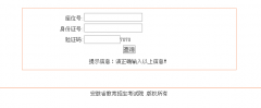 ���ս������߿��ɼ���ѯwww.ahedu.gov.cn